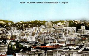 Alger - Mustapha et Mustapha-Superieur - Hopital